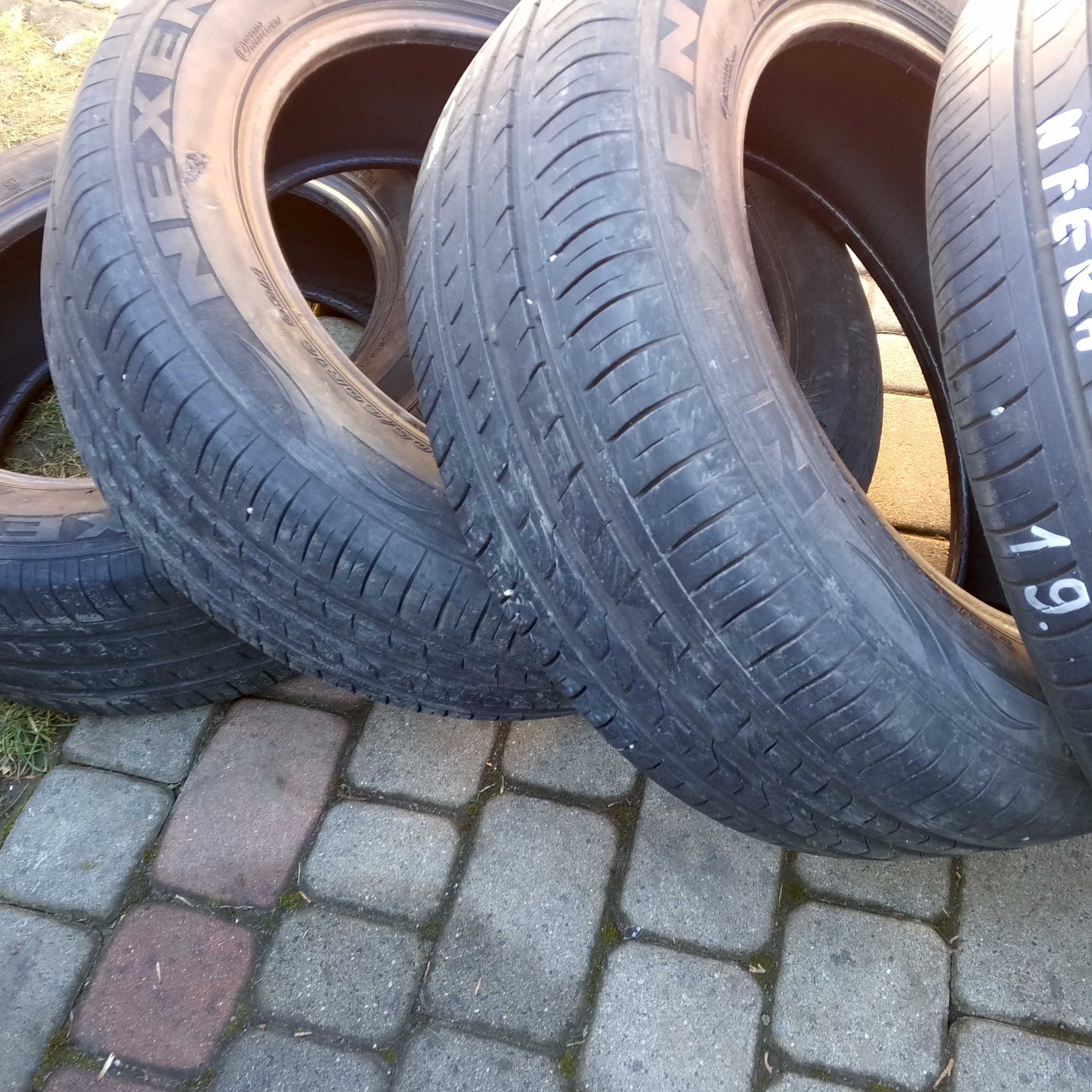 opony 4 szt. 205/60/16  Nexen