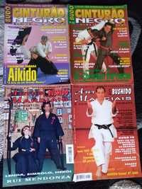 Lote 3 revistas artes marciais