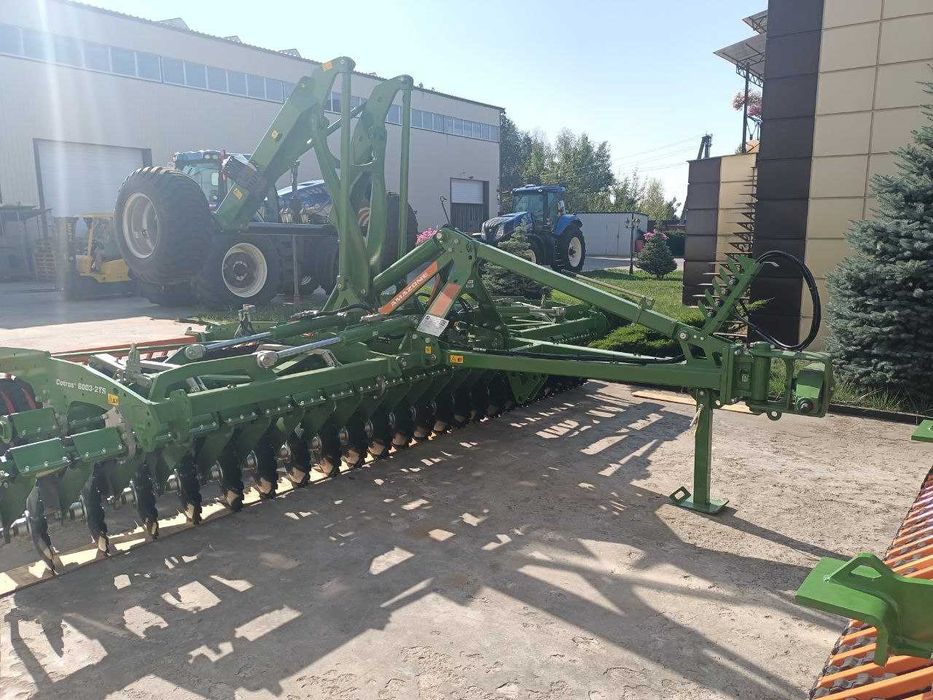 Борона дискова Catros+6003-2TS від Amazone Причіпна