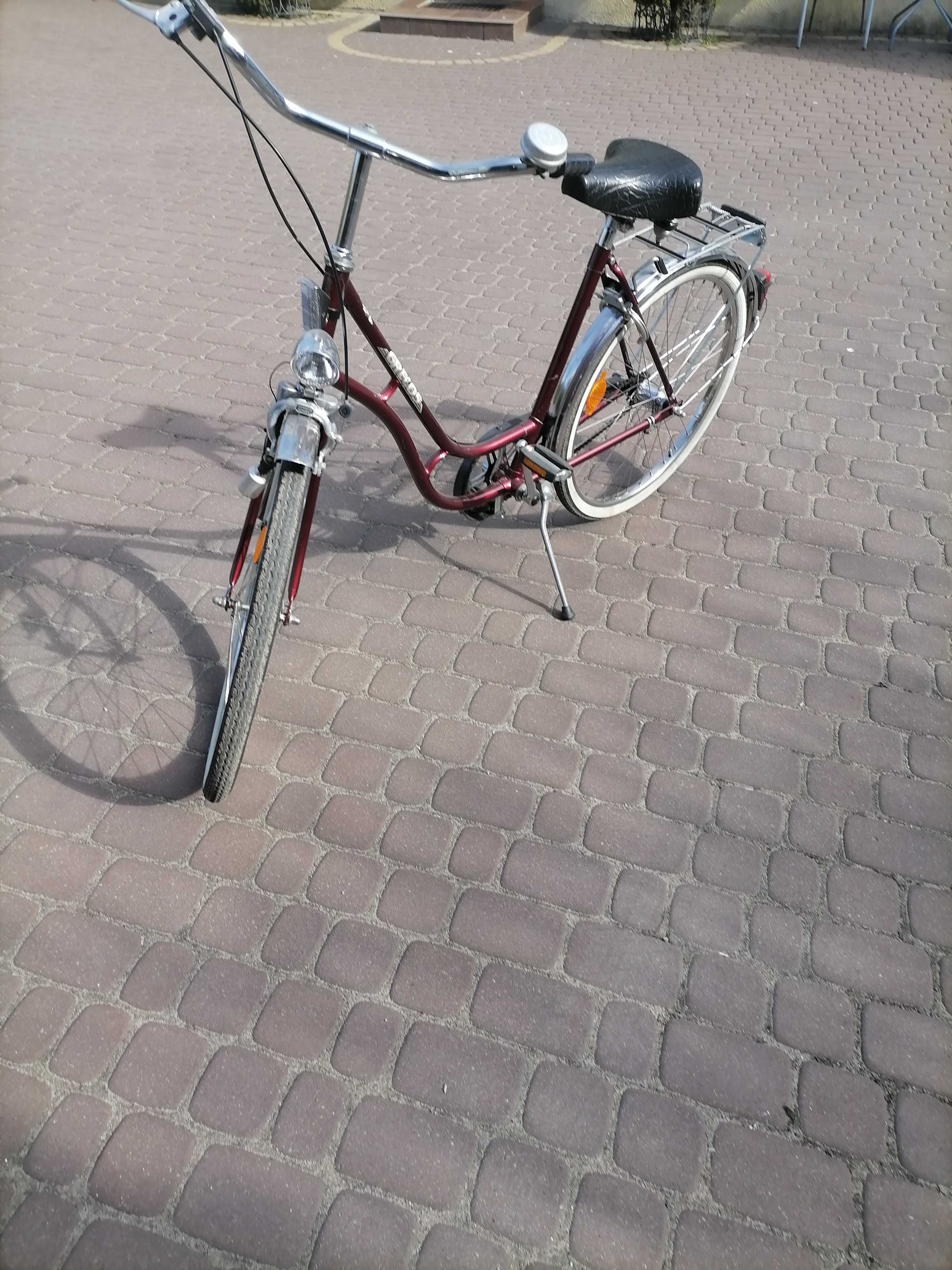Damski rower miejski