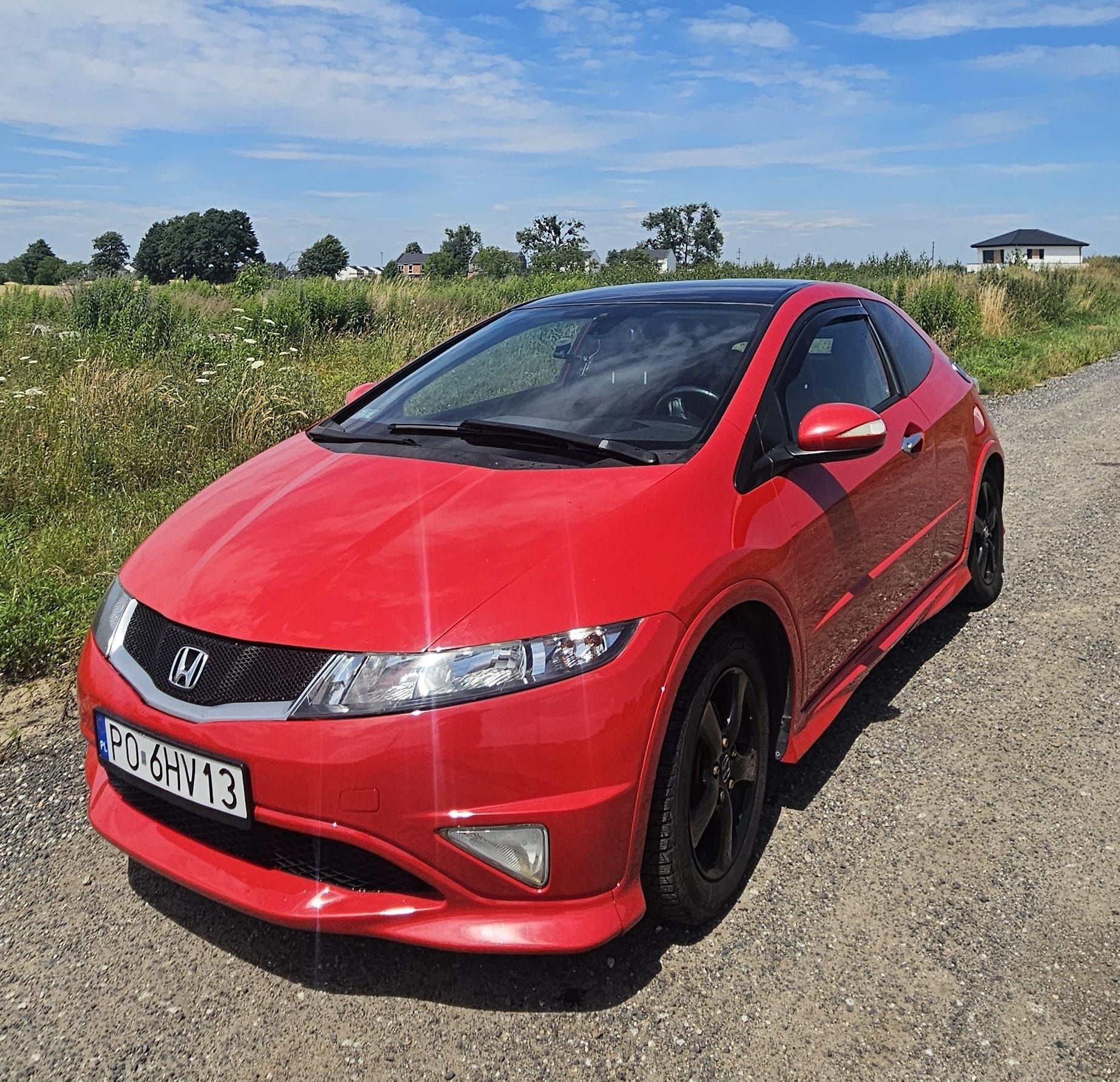 Honda Civic Ufo rok 2008 typ S