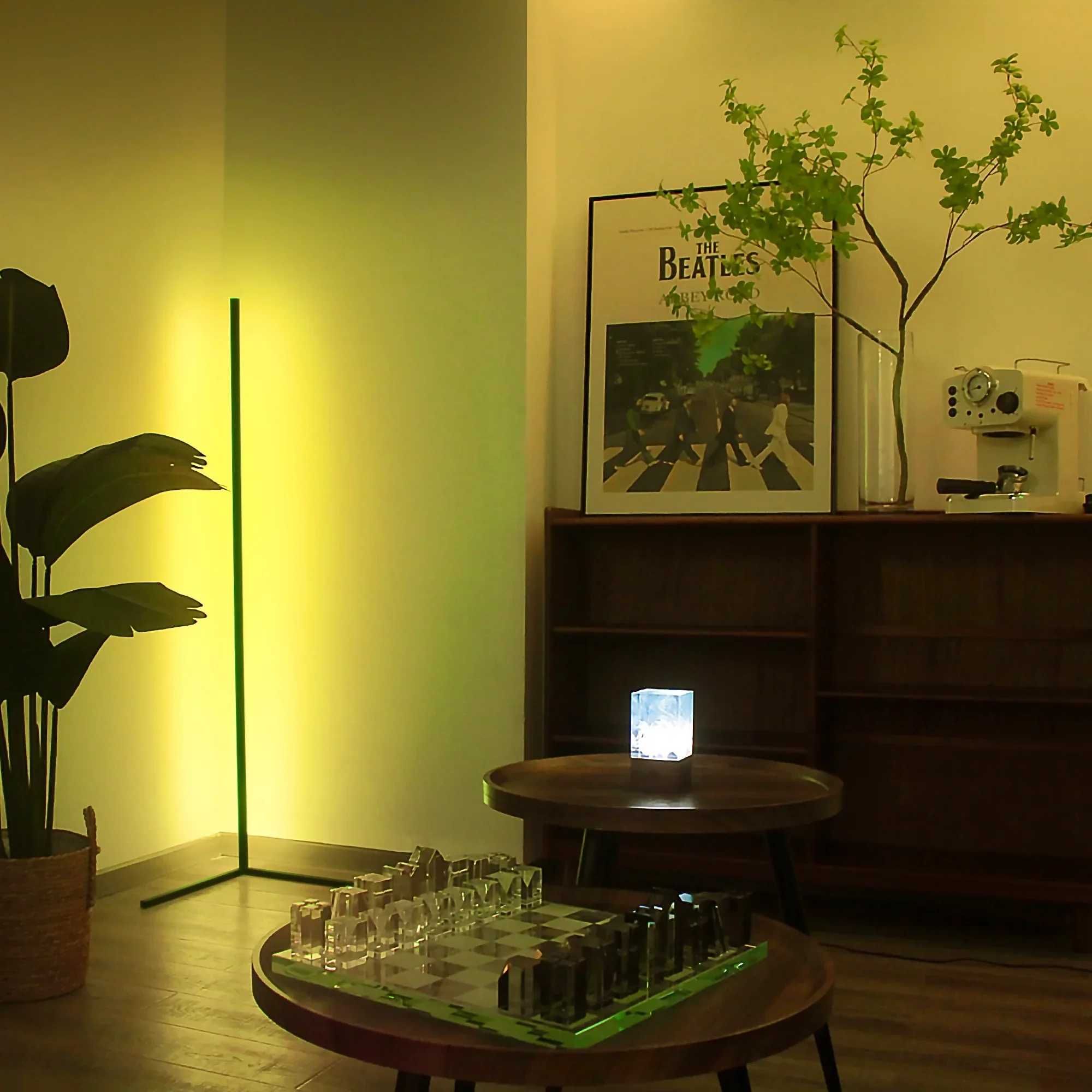 LED стійка 180cm Smart Corner Floor Lamp Dimmable RGBW