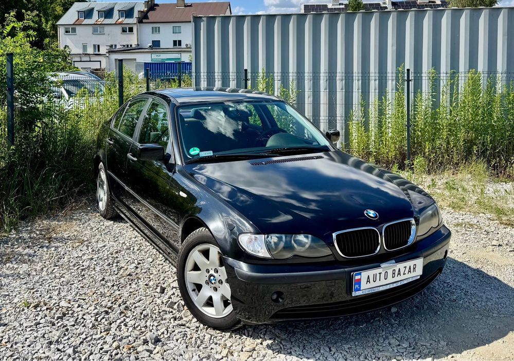 BMW E46 Lift * 2.0 Benzyna * 2004 * Ładna* Zadbana