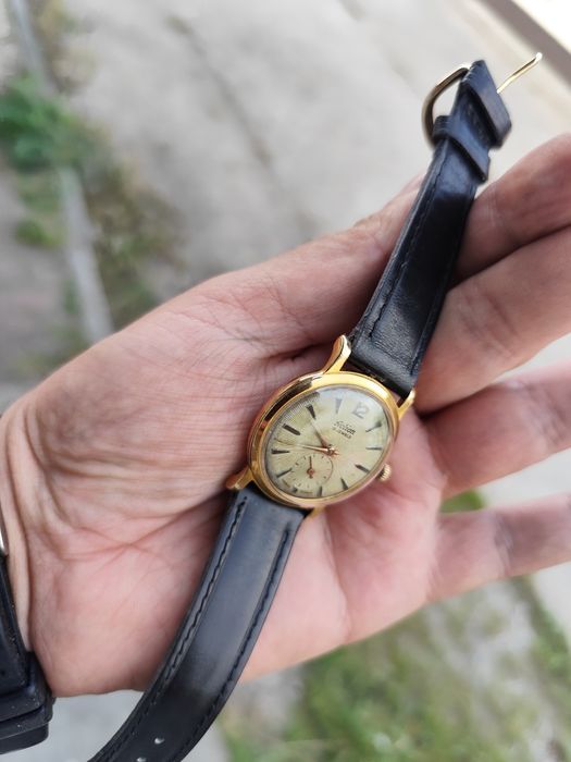 Zegarek mechaniczny action france vintage retro prl