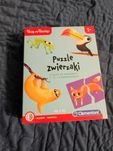 Puzzle zwierzaki Clementoni