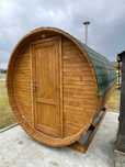 Sauna ogrodowa, sauna, sauna beczka, sauna Ebro, ruska bania
