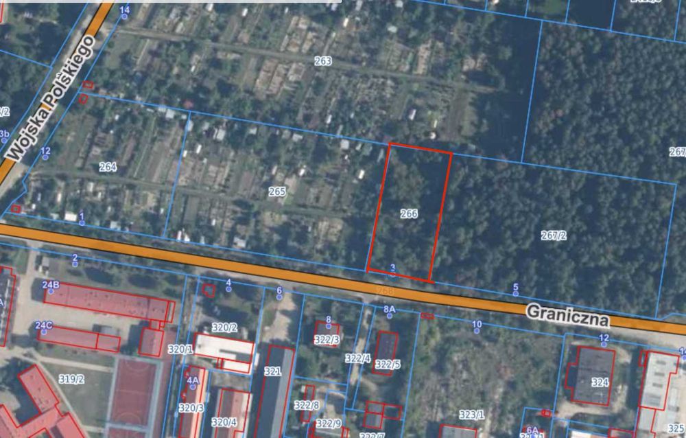 Działka przemysłowa inwestycyjna WŁODAWA woj. lubelskie