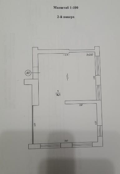 Продаж комерційного приміщення 72м2 в центрі Ірпеня
