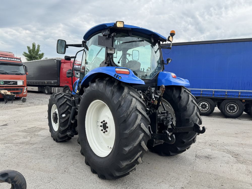 New holland t6010, 100 KM 09r klima nowe opony