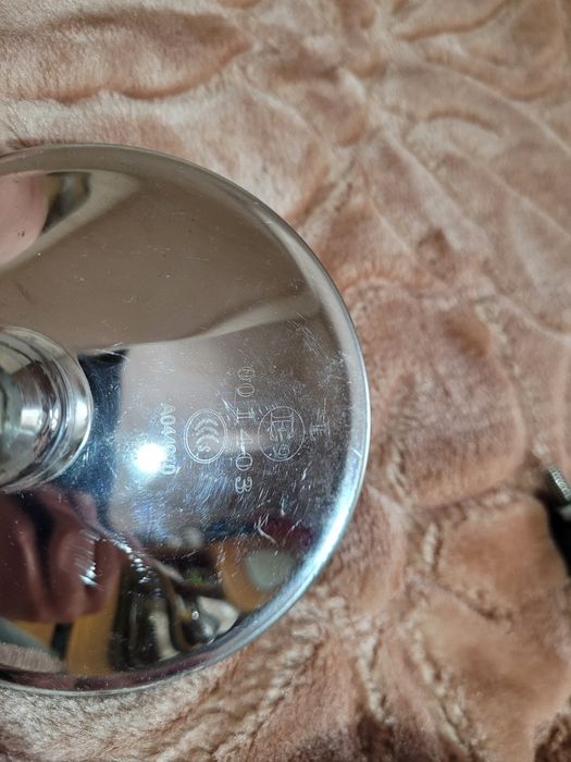 Lusterka motocyklowe chrom