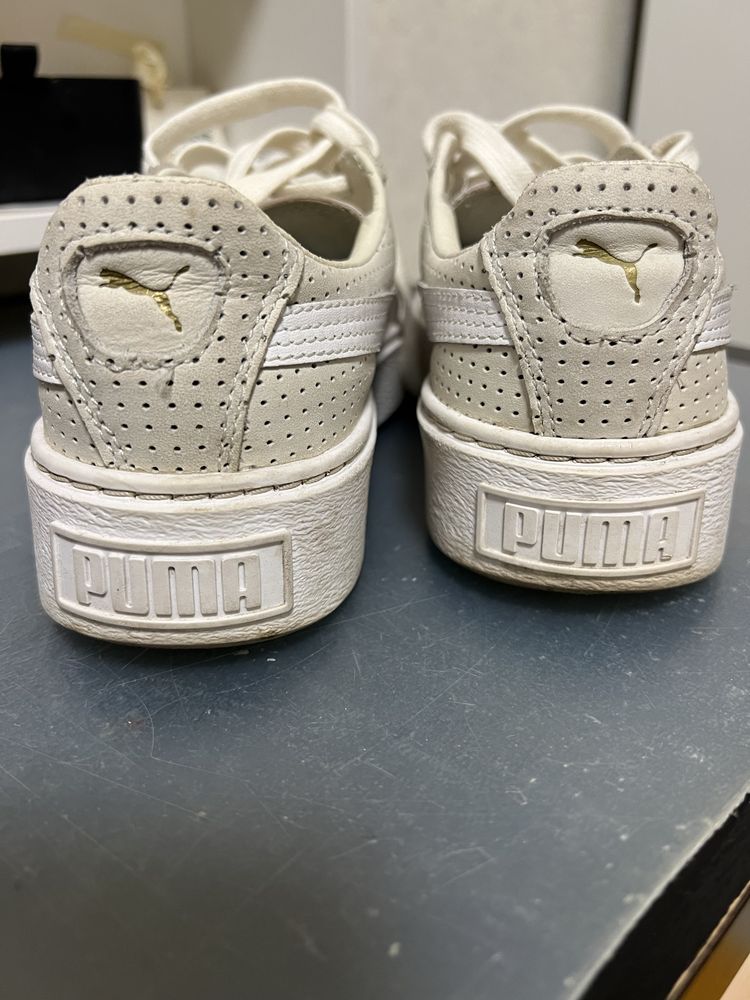 Puma 37.5 кеды кросівки