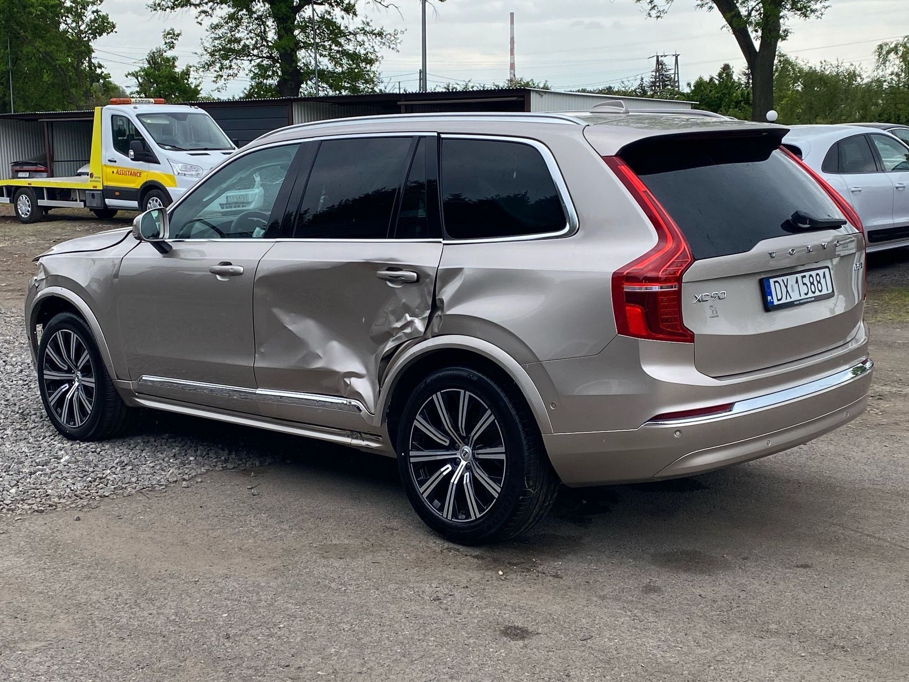 Volvo XC 90 Rej. 09/2024 B5 AWD Bright Plus Salon Polska 7 osobowy