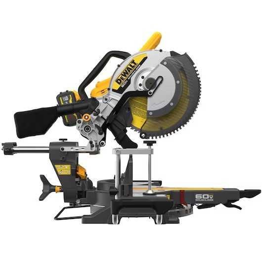 DeWALT DCS781X1 акумуляторна торцювальна пила 60V 305 мм з США