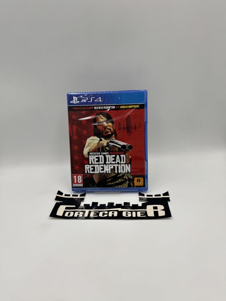Nowa PL Red Dead Redemption Ps4 Ps5 Gwarancja