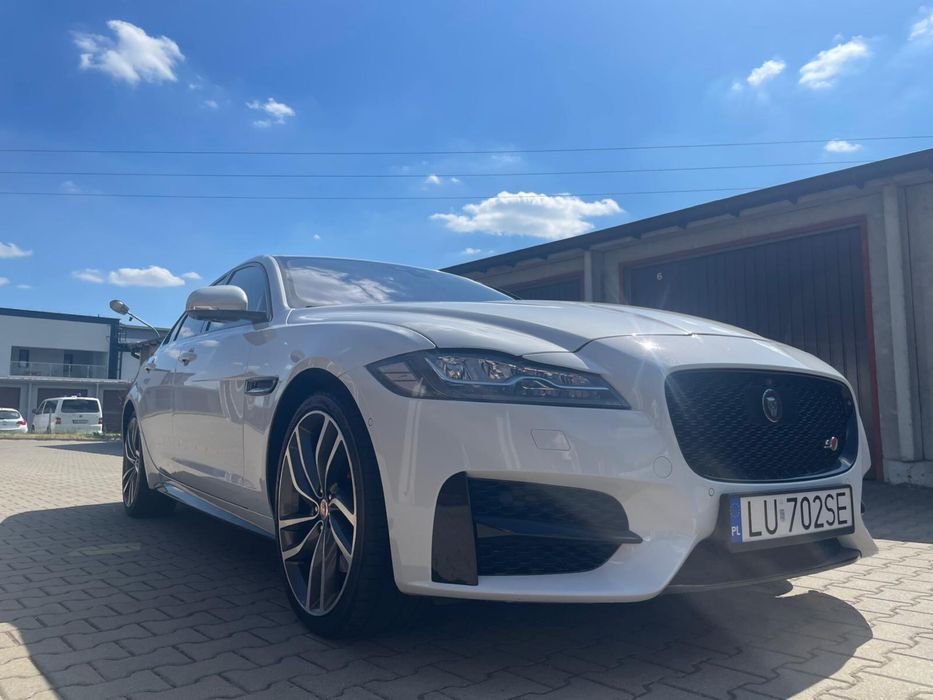 Jaguar XF-S 3.0 supercharger