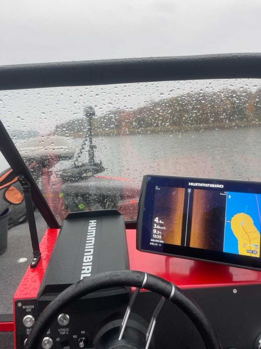 Humminbird Helix 10 G4N MSI z przetwornikiem