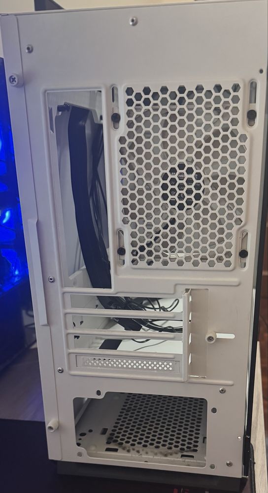 Caixa Micro-Atx Nox Hummer Zero White edition para desocupar