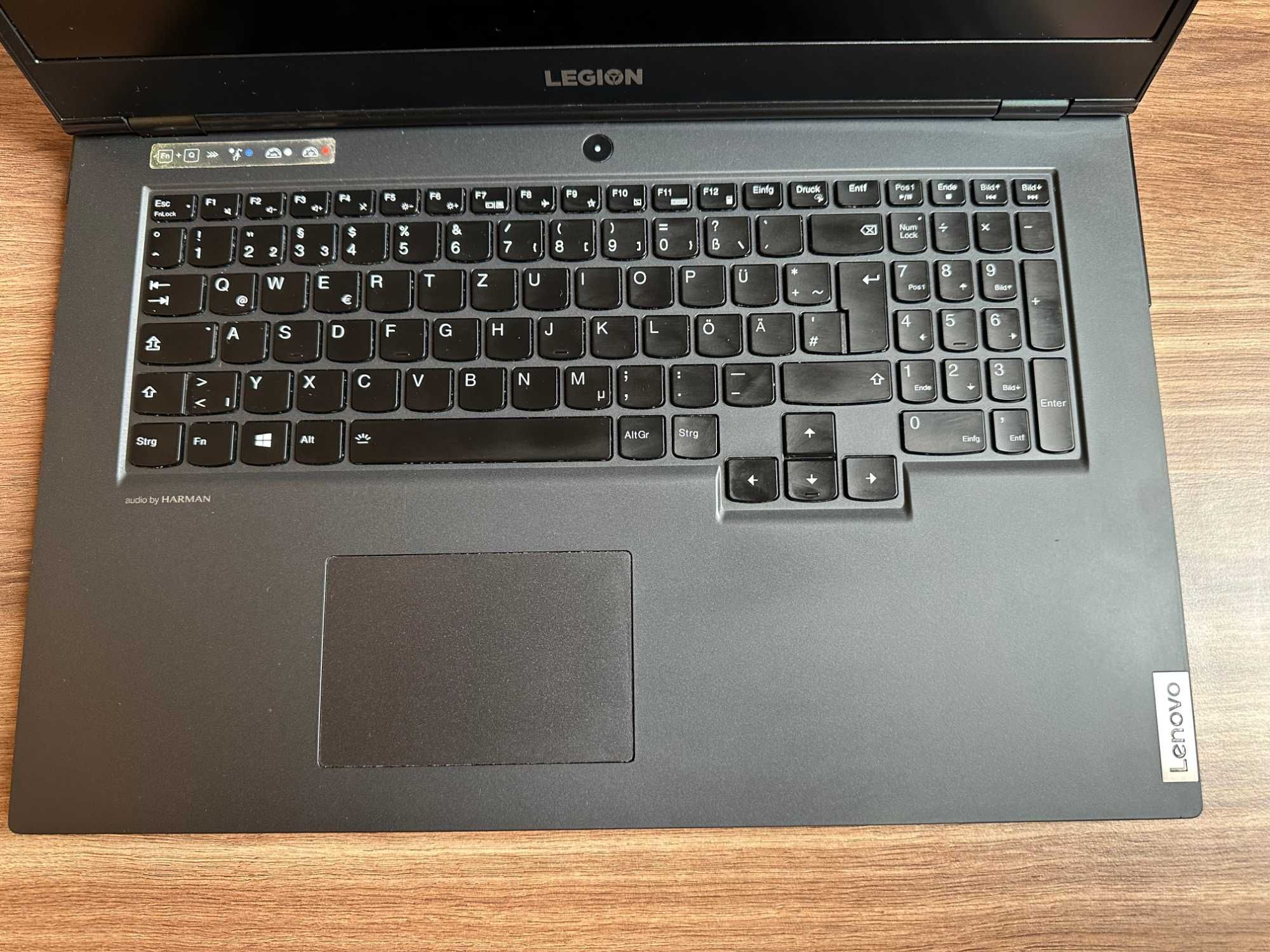 Продам ігровий ноутбук Lenovo Legion 5 |  Ryzen 7 | 17.3"...