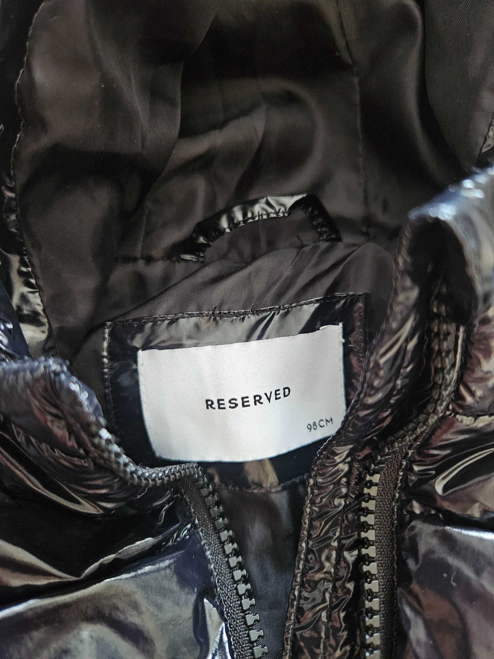 Śliczny bezrękawnik rozmiar 98, reserved, stan idealny