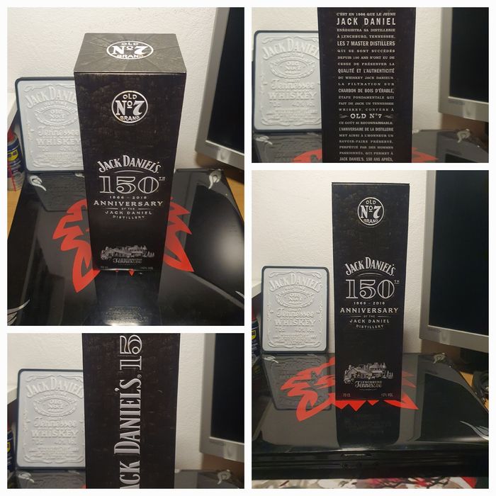 Artigos de colecção jack daniels