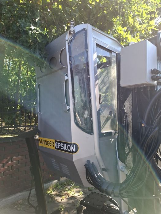 Kabina do hds Palfinger Epsilon kompletna loglift penz kesla