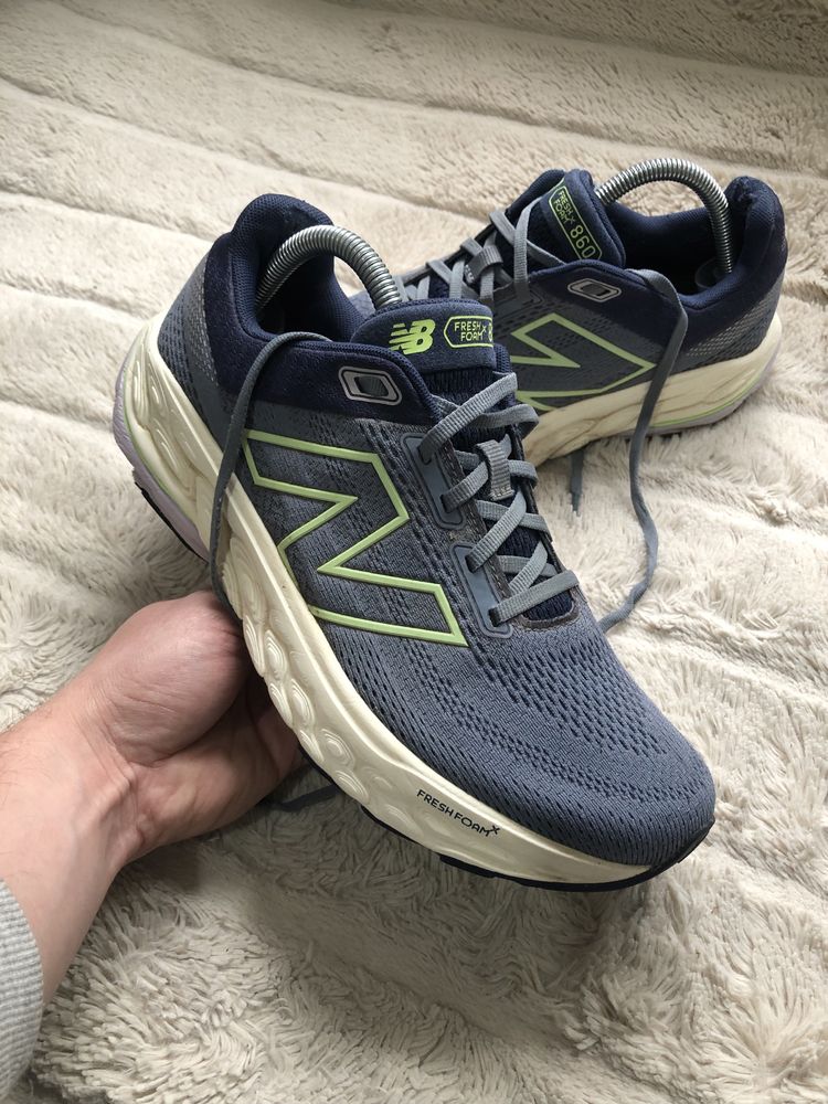 NB 860v14 (42-42.5) 27-27.5см Fresh Foam New Balance мужские кроссовки