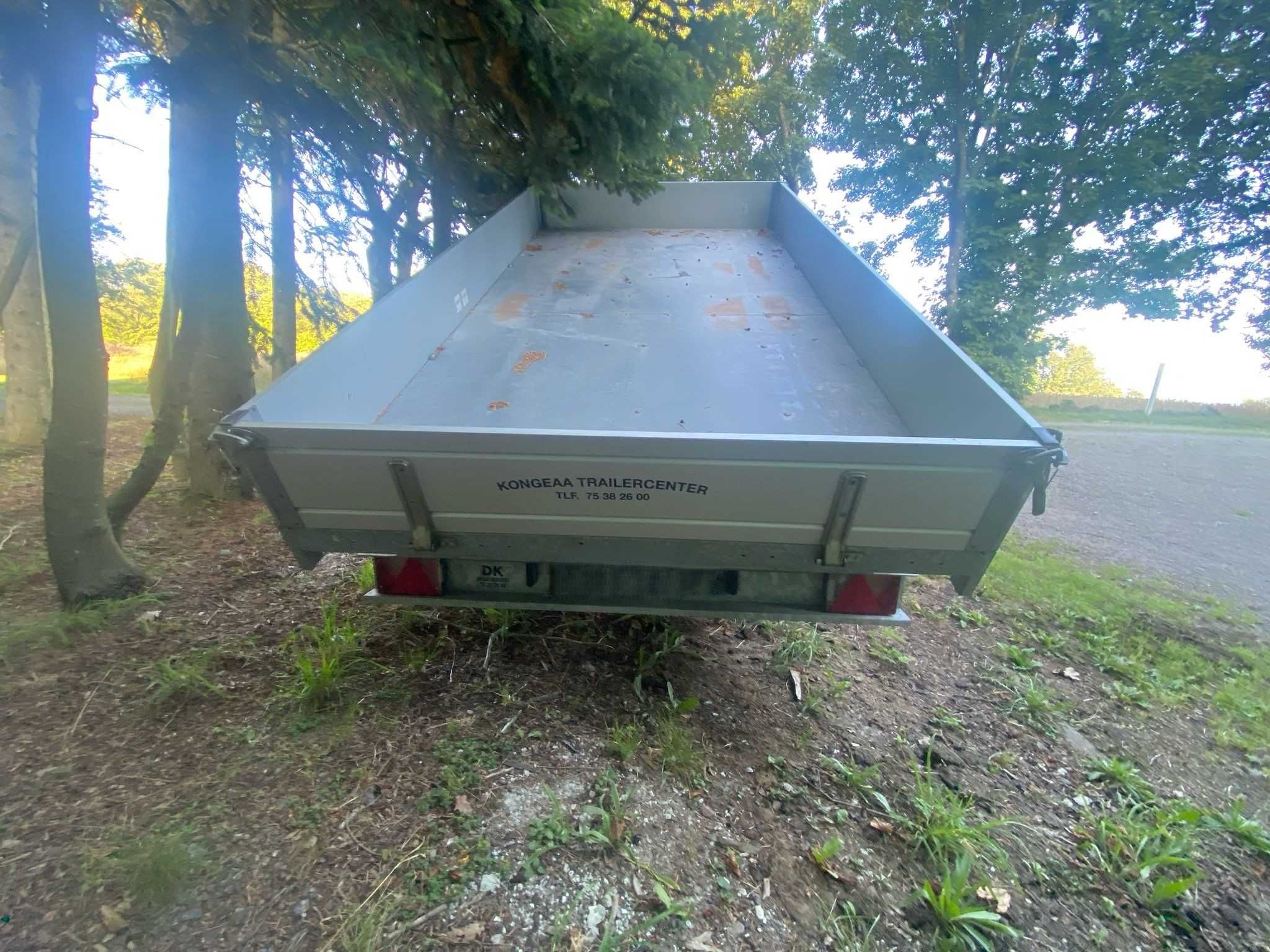 Przyczepa wywrotka kiper na 3 strony! DMC 3,5T