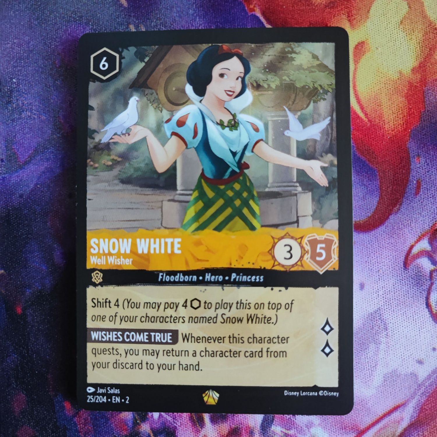 Disney Lorcana: Snow White - Well Wishet