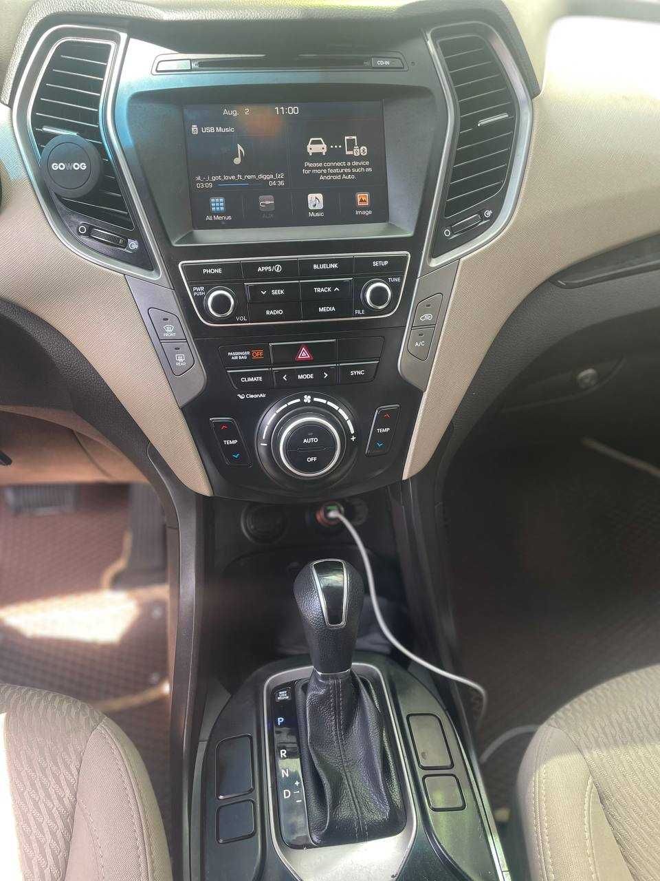 Hyundai Santa FE 2016 III покоління (FL)