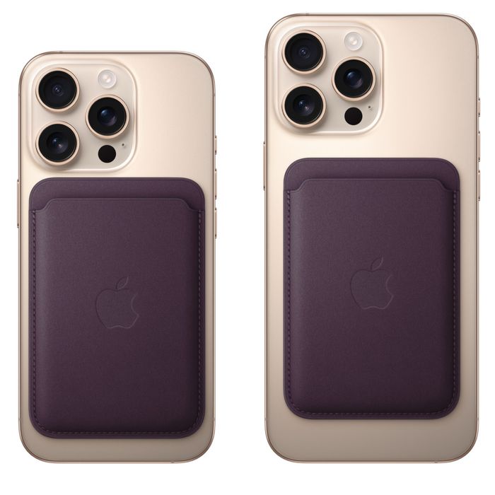 Carteira em tecido FineWoven com MagSafe para iPhone – Azul intenso64729523348354123