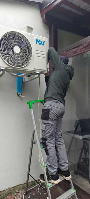 Serwis Klimatyzacji Naprawa Montaż