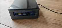MiniPC Intel NUC6CAY 8GB RAM/512GB SSD/zasilacz/Win11