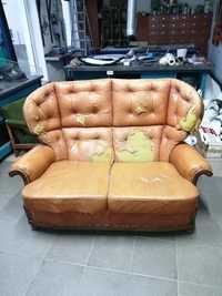 Sofa dwuosobowa lub trzy