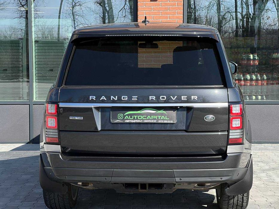Land Rover Range Rover 3.0 2016 (Розстрочка / Лізинг)