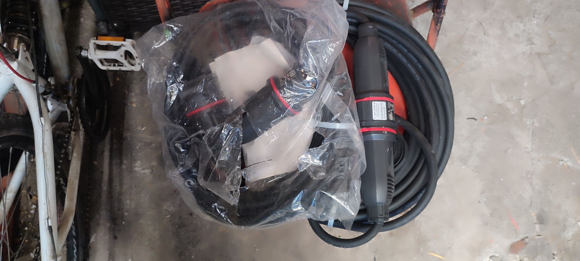 Kabel siłowy nowy 25i10metrow
