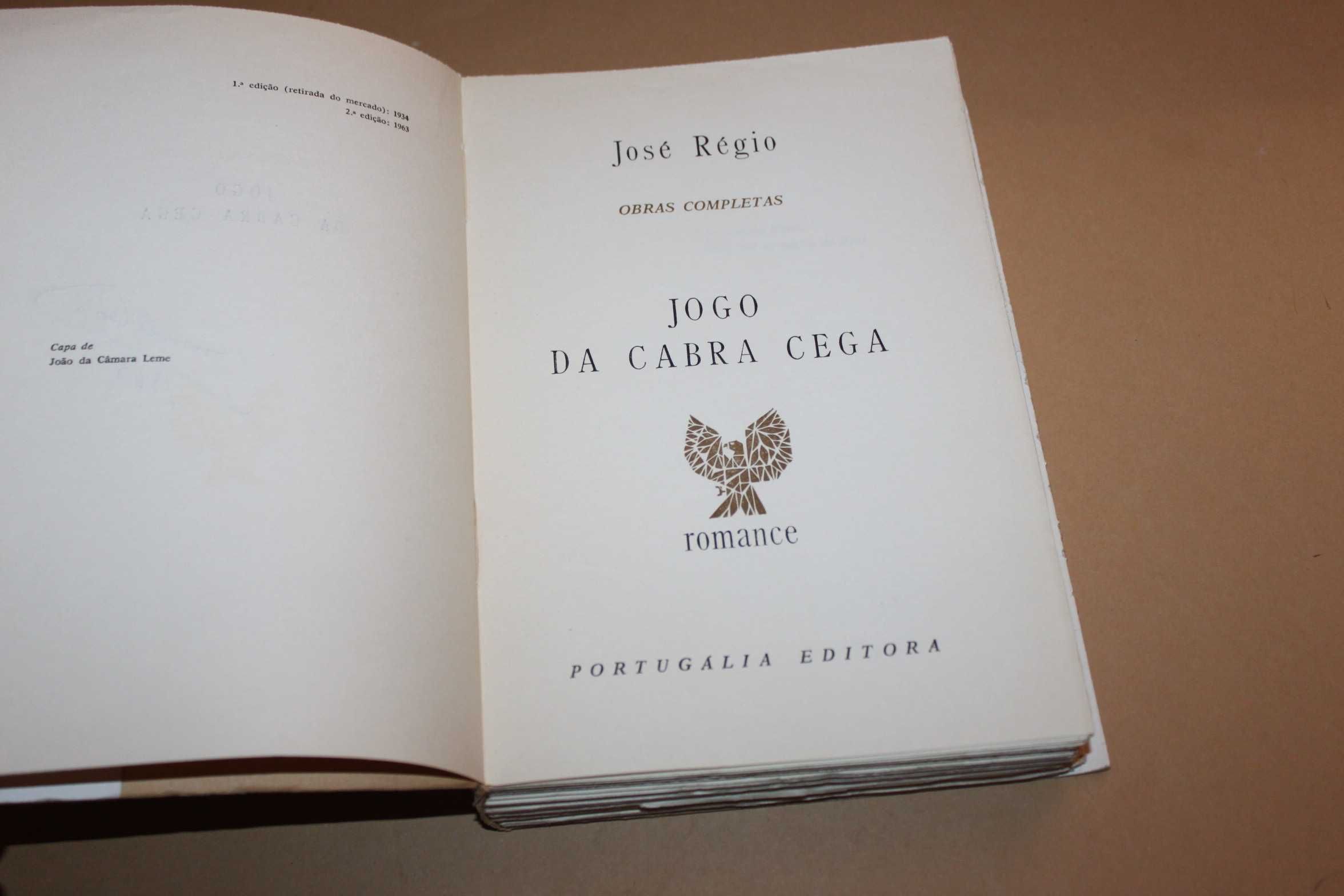 Jogo da Cabra Cega// José Régio