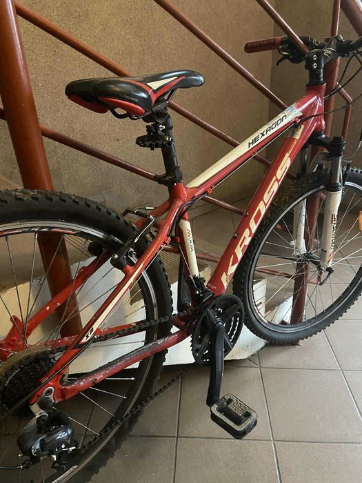 Rower MTB Kross Hexagon X2-rama XS, 26 cali