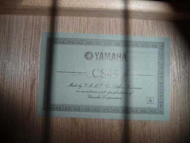 Gitara klasyczna YAMAHA  3/4