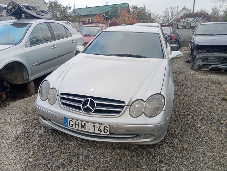 Розборка Мерседес CLK W209 2.7 дизель