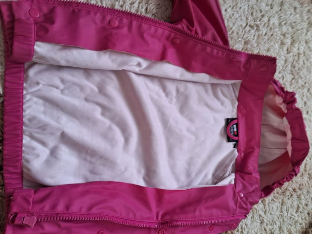 Куртка дощовик для дівчинки