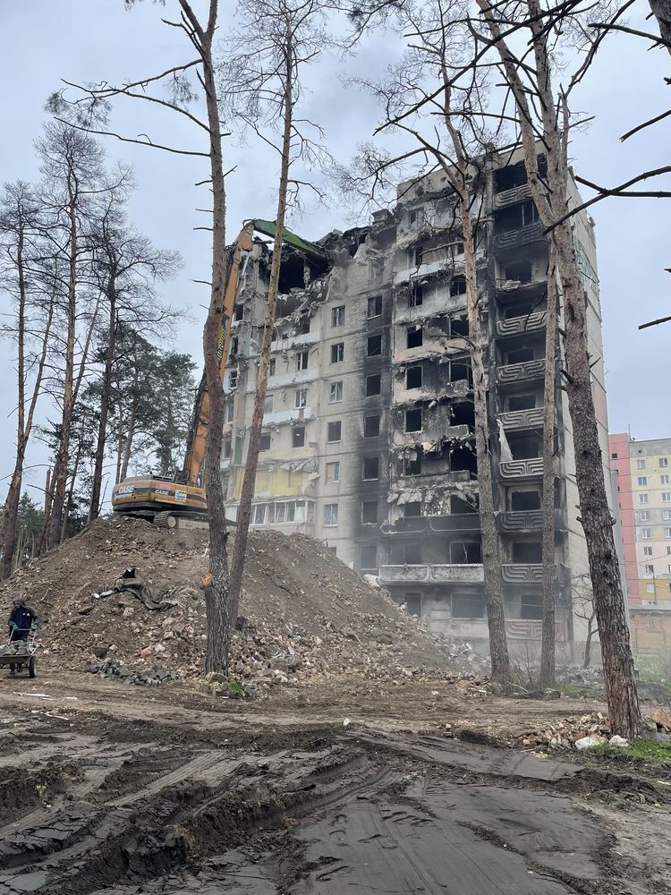 Демонтаж промышленных зданий, демонтаж пож ключ, демонтаж зданий