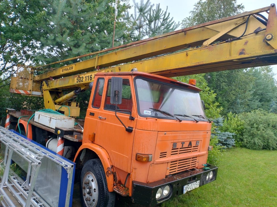 Zwyżka Bumar P-184H star 200