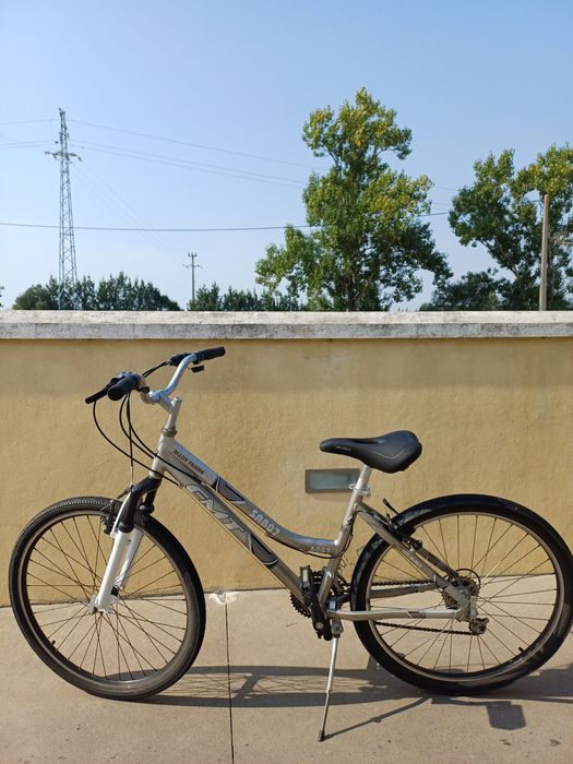 bicicleta de senhora