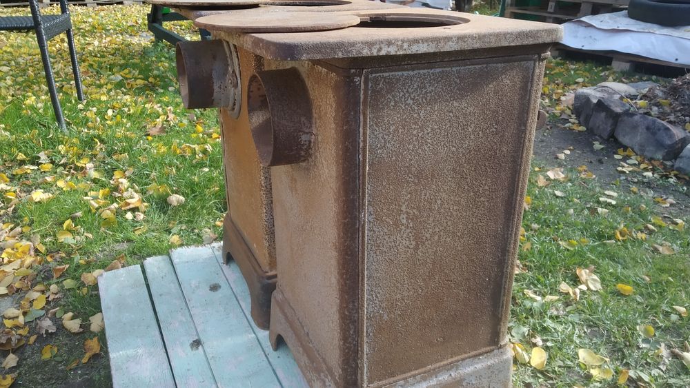 Piecyk koza kominek z PRL-u