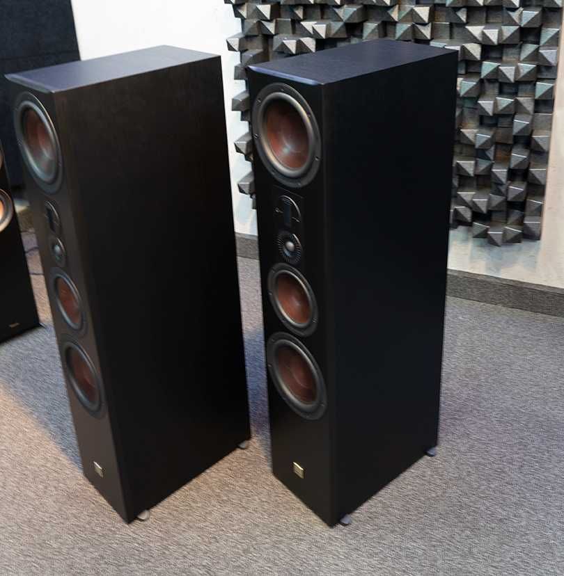 Kolumny Dali Opticon 8 mk2 - powystawowe, obity narożnik