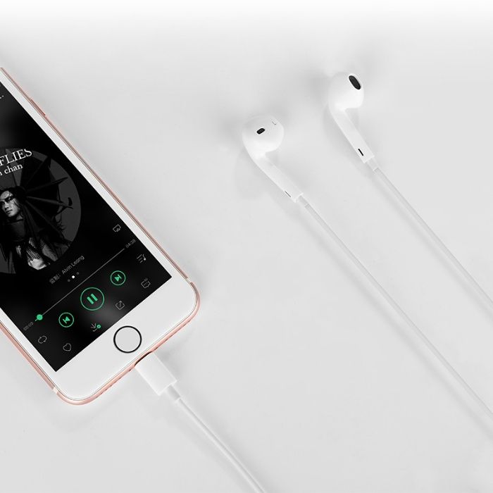 Słuchawki Lightning z EARPODS Iphone 7 8 X Zobacz