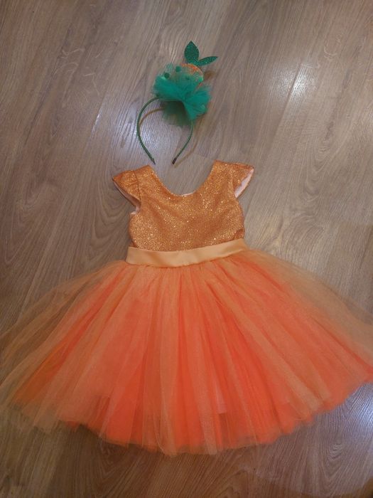 Костюм мандаринки білочки лисички