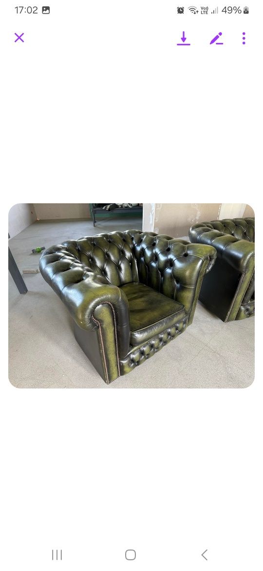 Sofa plus fotele