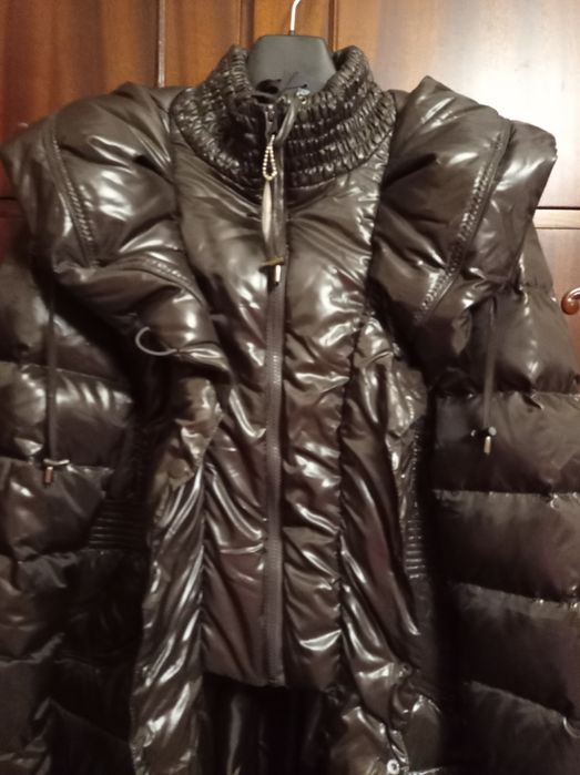Пальто пуховик жіноча