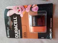 Baterie litowa duracell